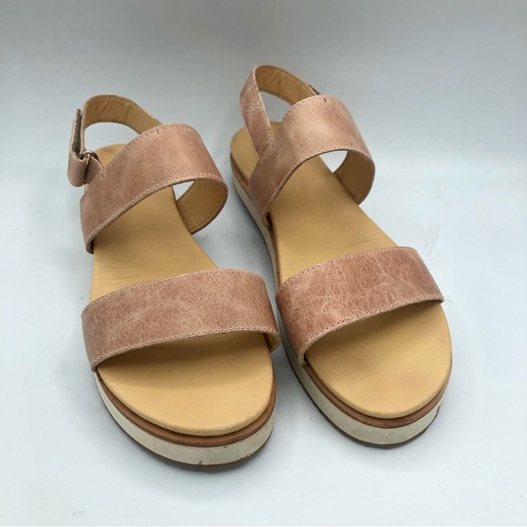 Nisolo Shoes - NIsolo Size 9 Go-To Platform Adjustable Strap Sandals
